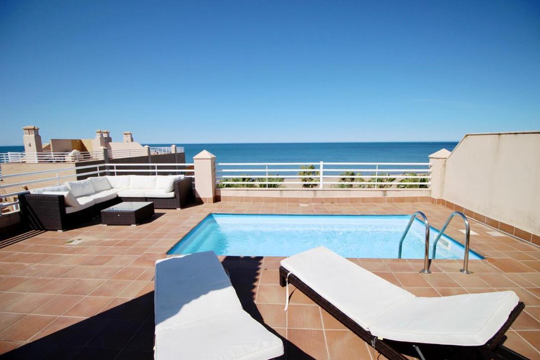 デニアAtico Con Piscina Privada En Primera Lineaアパートメント エクステリア 写真