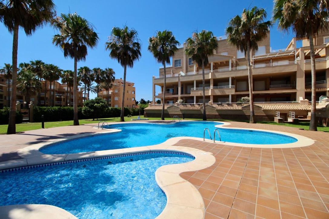 デニアAtico Con Piscina Privada En Primera Lineaアパートメント エクステリア 写真