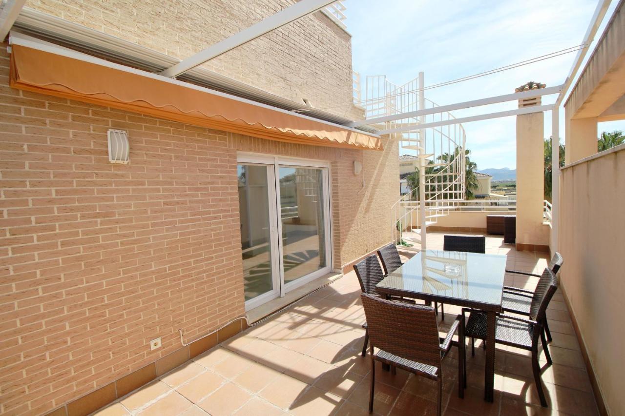 デニアAtico Con Piscina Privada En Primera Lineaアパートメント エクステリア 写真