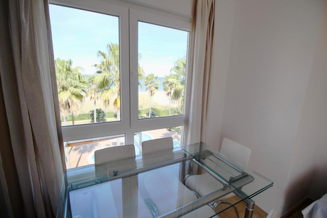デニアAtico Con Piscina Privada En Primera Lineaアパートメント エクステリア 写真