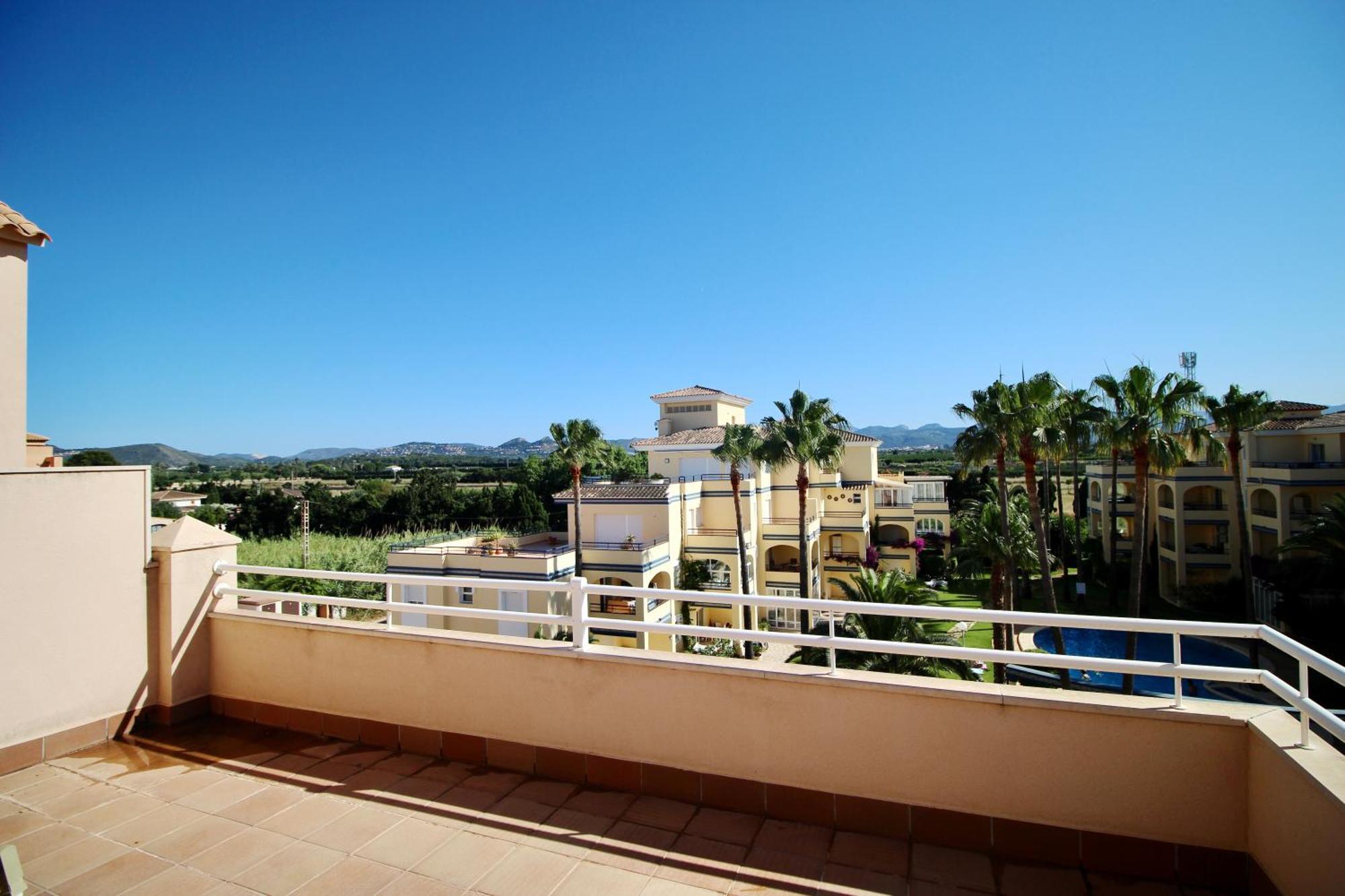 デニアAtico Con Piscina Privada En Primera Lineaアパートメント 部屋 写真
