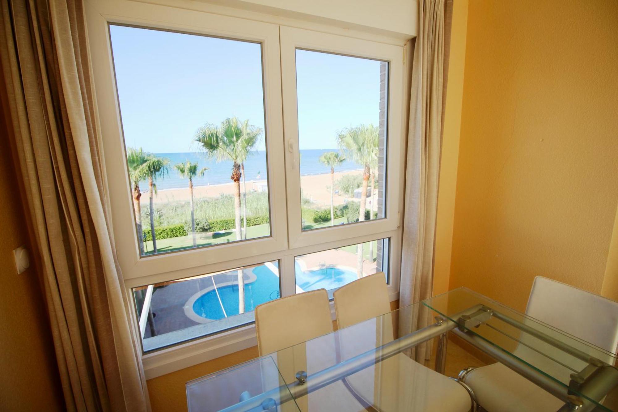 デニアAtico Con Piscina Privada En Primera Lineaアパートメント 部屋 写真