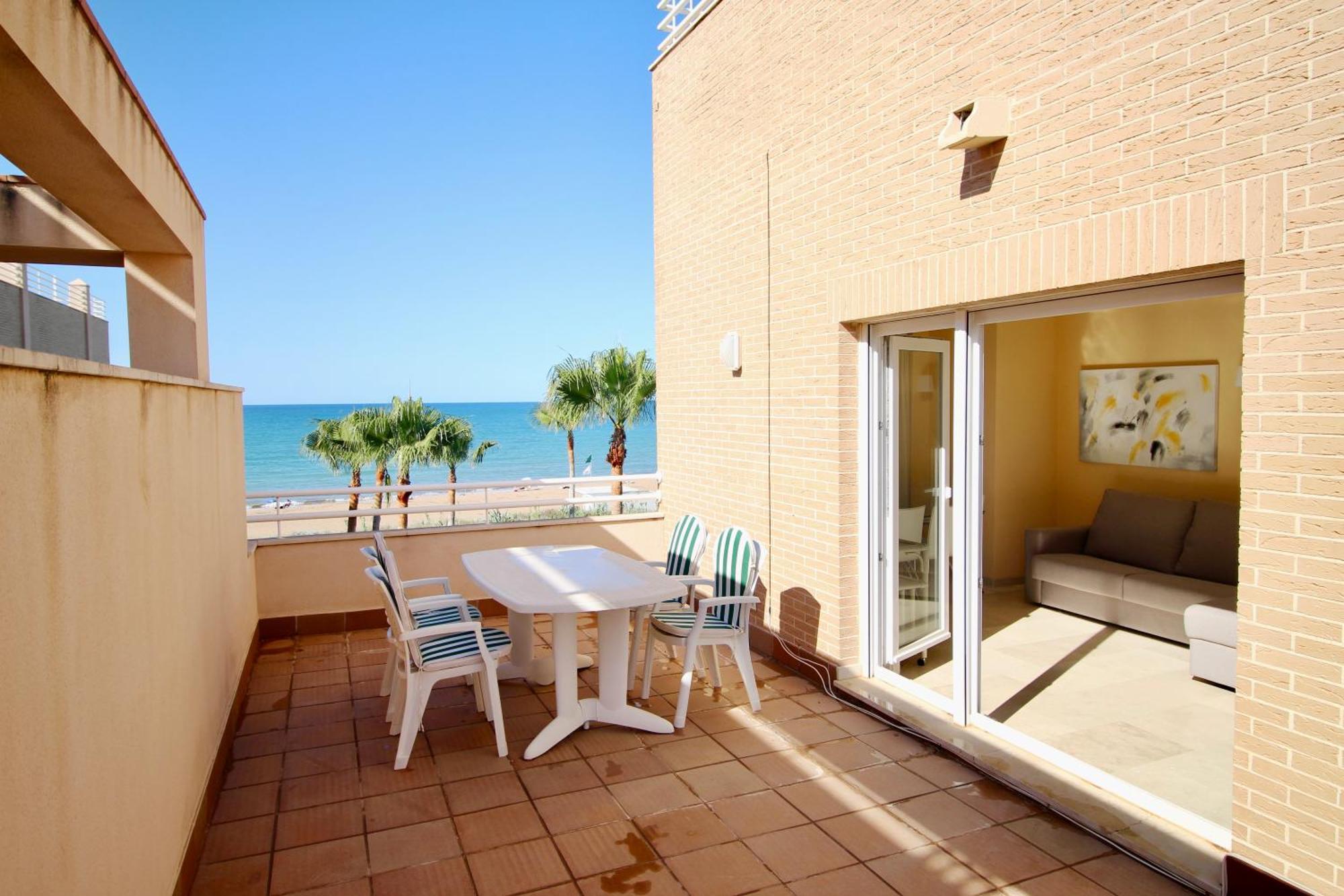 デニアAtico Con Piscina Privada En Primera Lineaアパートメント 部屋 写真