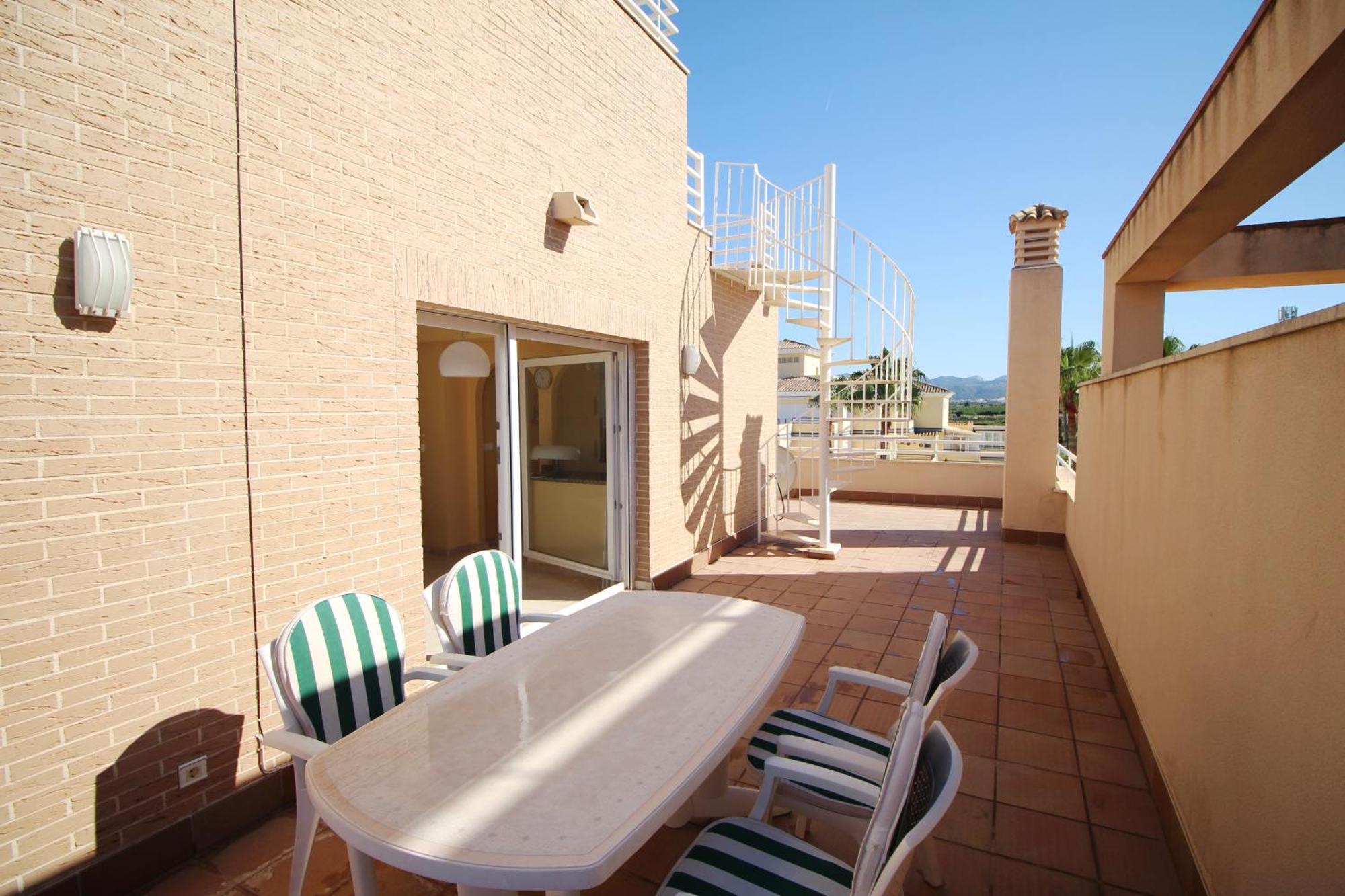デニアAtico Con Piscina Privada En Primera Lineaアパートメント 部屋 写真