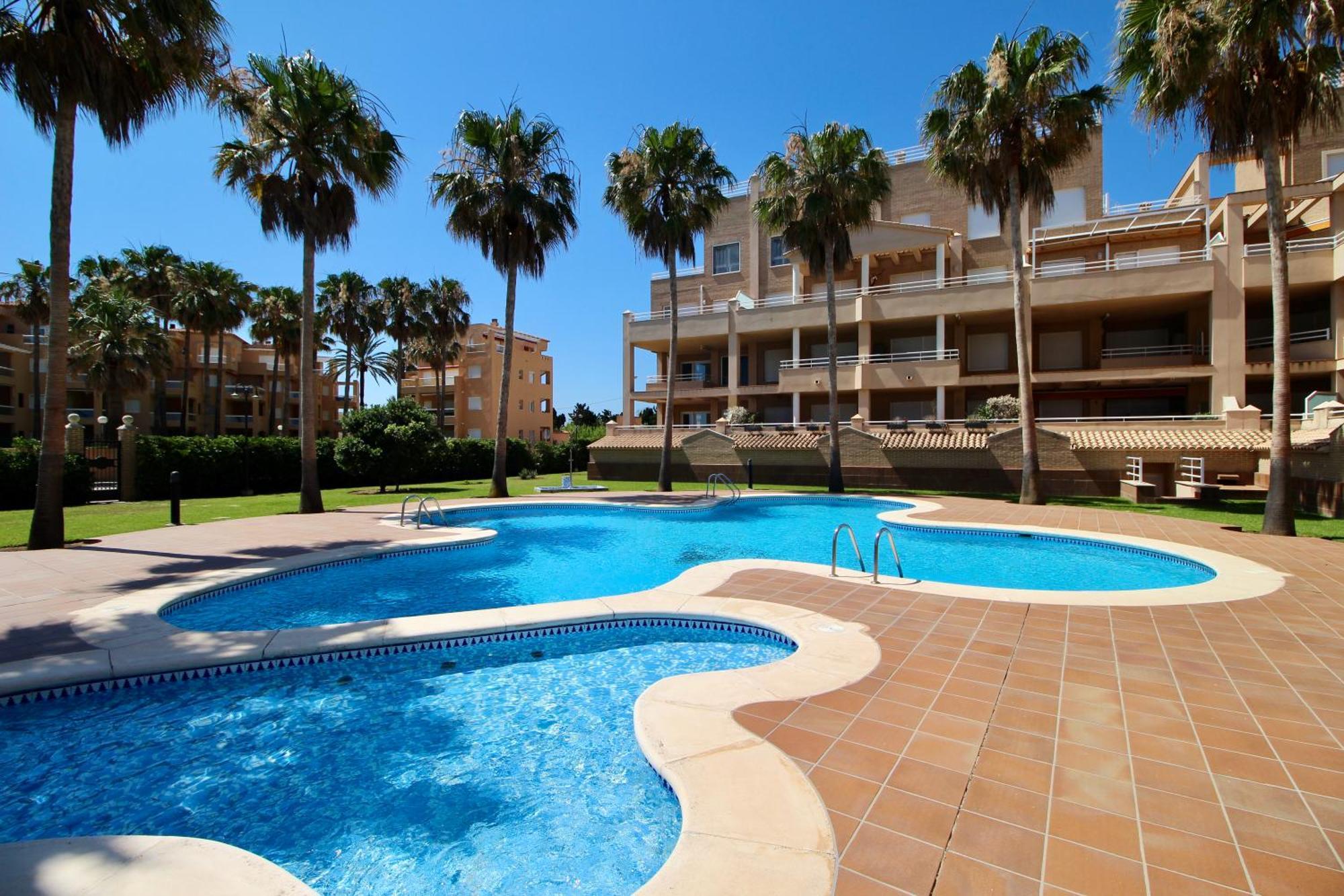 デニアAtico Con Piscina Privada En Primera Lineaアパートメント 部屋 写真